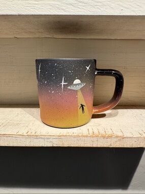 Callahan Ceramics Alien Mug